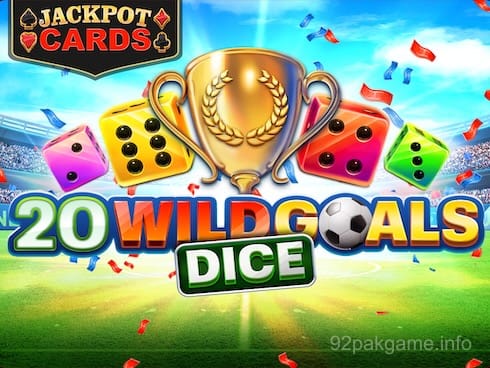 20 Wild Goals Dice